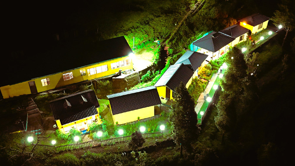 The Gypsy soul Resort Night View